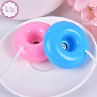 Annasun 1 件迷你便攜式甜甜圈加濕器 USB 空氣淨化器香薰擴散器蒸汽禮物 HG