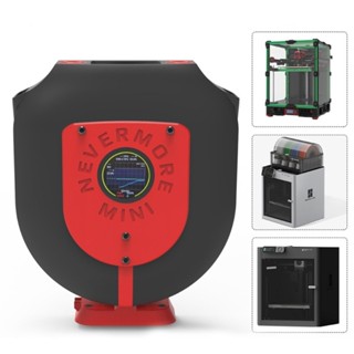 Good123 適用於 Nevermore 空氣淨化過濾功能 LCD 顯示屏的小型空氣淨化器