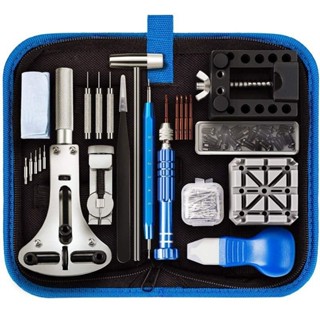 〖特價〗【多功能齊全】修錶專用工具 手錶維修拆卸器 後蓋開蓋器 手錶電池更換專用鍾錶錶帶 鍾錶工具