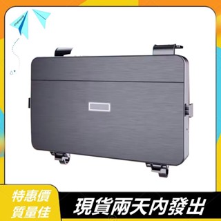 [Pri0s] 汽車座椅後座食物託盤汽車頭枕汽車後座桌收納盒食物託盤多功能車內託盤
