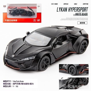 <優品>車模 模型車 汽車模型 閤金模型 玩具車 跑車模型 迴力車 生日禮物 閤金車模1:32 SLR敞篷跑車模擬汽車模