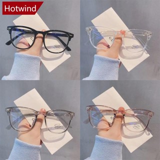 HOTWIND 透明電腦眼鏡框女式男士防藍光圓形眼鏡遮光眼鏡光學眼鏡鏡片透明眼鏡 P8U7