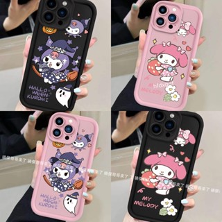 卡通庫洛米美樂蒂手機殼 iPhone11 15 i8plus i7 i6Splus i8 i6S SE2 SE3卡通殼
