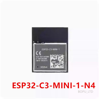 ESP32-C3-MINI-1-N4 2.4GHz WiFi+藍芽BLE5.0無線模組模組