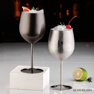 ✅臺灣出貨 創意酒店酒杯 加厚酒杯 304不銹鋼紅酒杯 高腳杯 葡萄酒香檳杯