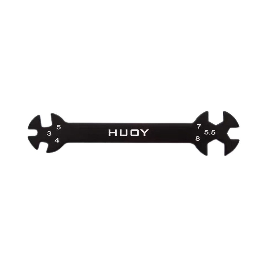 💥台灣出貨#RC模型車 HUDY高品質工具扳手3/4/5.5/7/8mm調車工具