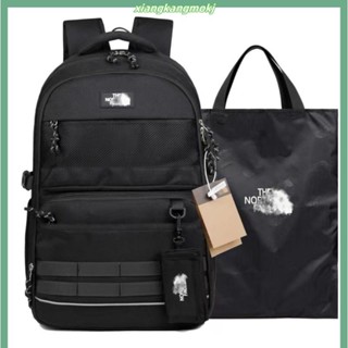北面 The NORTH FACE 3 合 1 男士高品質揹包女士筆記本電腦包防水手提包錢包男女皆宜