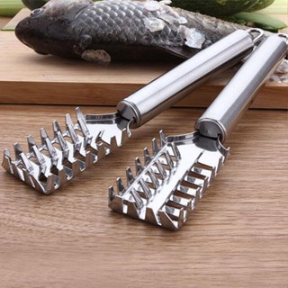【小喬精選】家用不鏽鋼魚鱗刨 廚房家用刮鱗器 殺魚工具 刮魚鱗神器 刷子 刷魚鱗刀