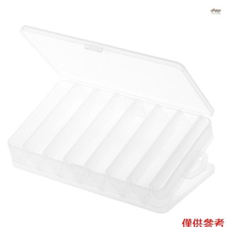 14 格魚餌魚餌鉤盒魚餌收納盒釣魚工具釣具收納盒分類 B