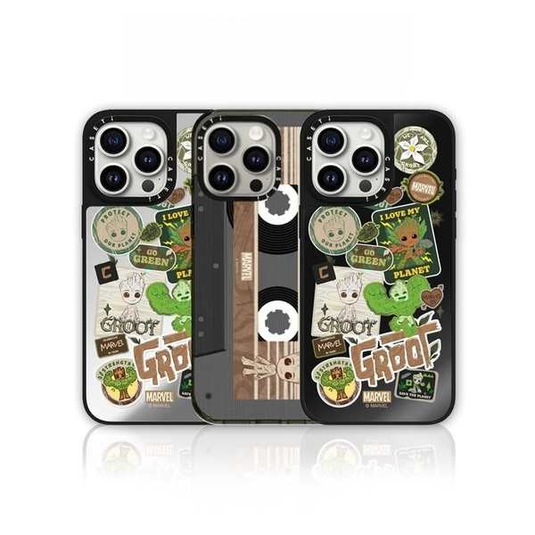 手機殼iphone 16 pro  手機殼 CASETi聯名漫威我們是格魯特Groot小樹人蘋果16Pro適用iPhon