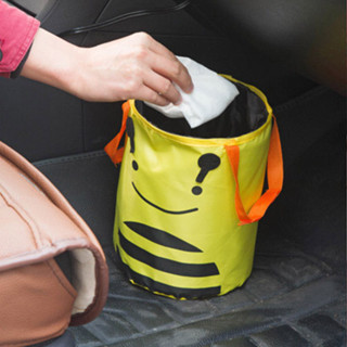 車用摺疊垃圾桶Car folding trash can【1984人好評】創意車用垃圾桶掛式車用車內伸縮防水便攜式收納可