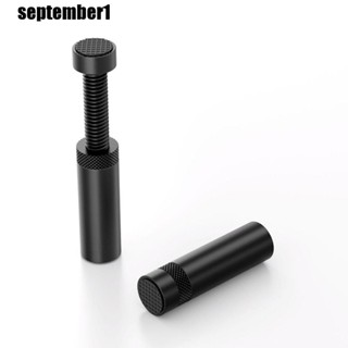 SEPTEMBER顯示卡GPU支架,鋁合金垂直的視訊卡夾,伸縮式傑克形狀固定的顯示卡磁吸支架