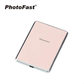 PhotoFast Mag Slim Qi2 Power Bank 磁吸無線行動電源 晨曦粉