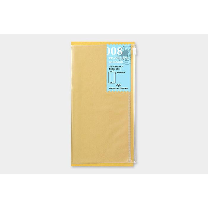 日本 TRAVELER'S COMPANY TRAVELER'S notebook 008 旅人手帳夾鏈袋 eslite誠品