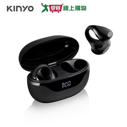 KINYO 開放式耳夾無線藍牙耳機 BTE-3991【愛買】