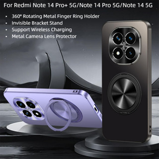 XIAOMI REDMI 適用於小米紅米 Note 14 Pro+ 手機殼紅米 Note14 14Pro 5G 外殼 3