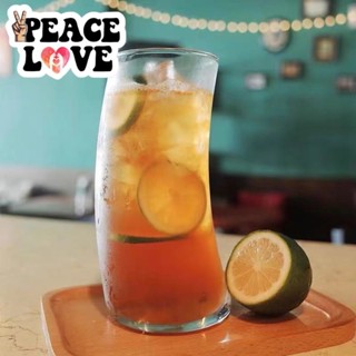 🍻PEACE酒吧🍻ins風網紅餐廳玻璃杯子月牙飲料杯酒杯雞尾酒杯帆飲果汁杯咖啡杯