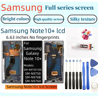 New Samsung Note10+ lcd For Samsung Galaxy Note10+ 液晶觸控顯示螢幕