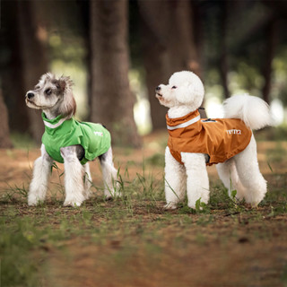 狗狗衣服 防水魔術貼雨衣 中小型犬 寵物衣服 寵物雨衣 狗狗雨衣5（5）