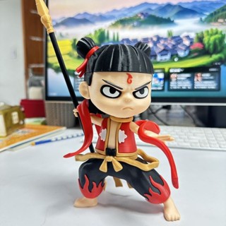 【3D列印】哪吒-手辦，魔童鬧海-人物模型，三太子-高品質桌面擺件玩具公仔