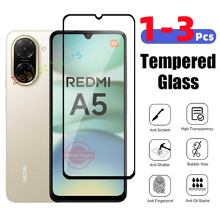 REDMI XIAOMI 適用於小米紅米 A5 4G 鋼化玻璃前膜螢幕保護膜高清晰保護膜