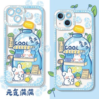 夏日飲料兔子 客製化 SUGAR S80PLUS S60 S50 S40 S55 T30 T35 C60 C21 手機殼