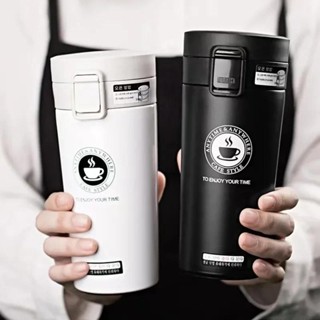 保溫杯雙層304不銹鋼咖啡杯茶保溫瓶保溫瓶水瓶防漏保溫杯咖啡
