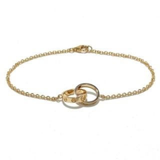 Cartier 卡地亞 手環 手鍊 Love系列 18K PG 日本直送 二手