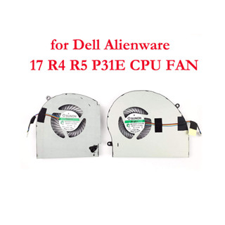 DELL CPU GPU散熱風扇相容戴爾Alienware 17 R4 17 R5 P31E系列遊戲筆記本電腦
