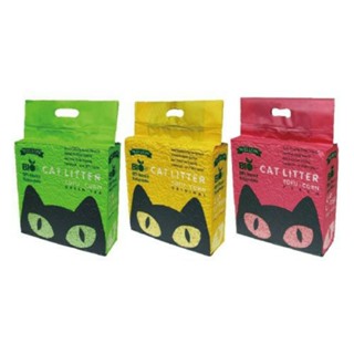 BIO CAT 細顆粒豆腐貓砂6L【6包組免運】原味/綠茶/水蜜桃 可沖馬桶 貓砂『WANG』