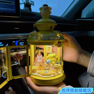 【免運臺灣出貨】限時下殺 布丁狗系列小夜燈 燭臺燈 diy手作 伴睡燈 小黃狗 送女友朋友 生日禮物