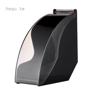 【Hequ】 咖啡濾紙盒濾紙架 咖啡店V60濾紙扇型過濾紙防塵收納盒