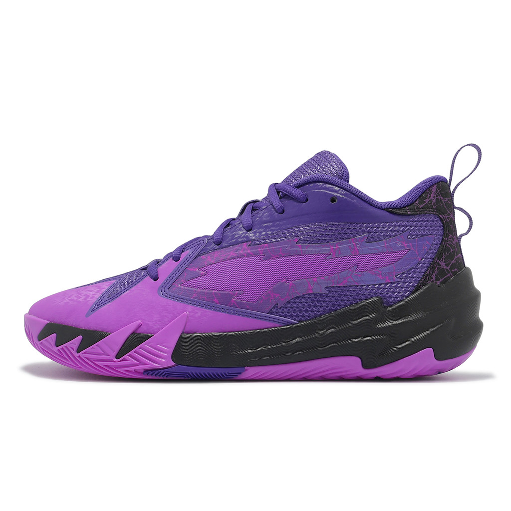 Puma 籃球鞋 Scoot Zeros Purple Lightning 男鞋 紫 [ACS] 31066201