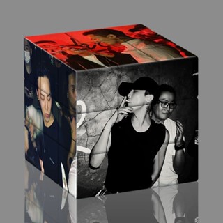 ✨新品 免運✨權志龍魔方益智玩具創意三階拼圖周邊趣味學生定製順滑兒童解壓