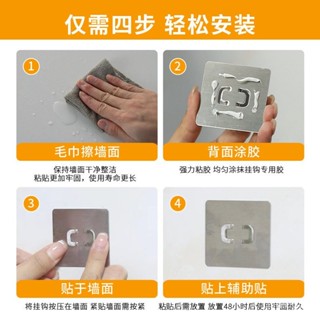 [現貨熱銷]不銹鋼水管卡扣固定器免打孔洗衣機排水管燃氣管卡箍夾管夾綫卡子