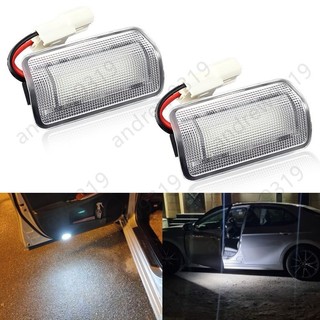 TOYOTA迎賓燈 Previa Alphard Led Altis Camry車門燈 氣氛燈 總成 車燈