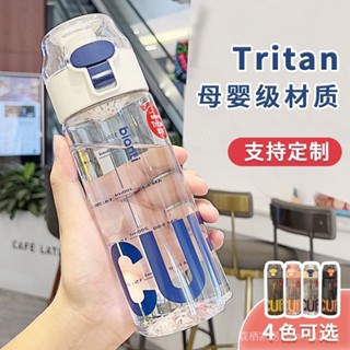 網紅｜人氣爆品｜tritan 水壺學生兒童通用 高顔值運動水壺 禮品首選 臺灣熱銷