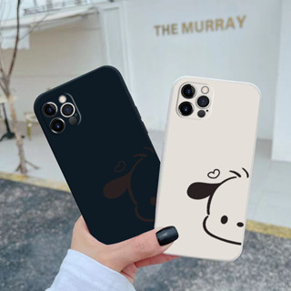 蘋果 可愛卡通 線條帕恰狗 iPhone 11 pro xs max xr 8 plus SE 7 6s 防摔 手機殼