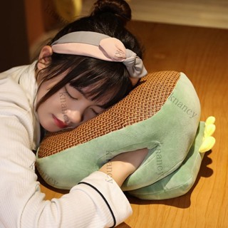 👍限時特賣#【4320人收藏】抱枕女生睡覺桌上辦公室午睡枕頭兒童趴睡枕小學生午休神器靠背墊