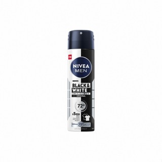 妮維雅 NIVEA 男士止汗爽身噴霧 無印乾爽系列150ml