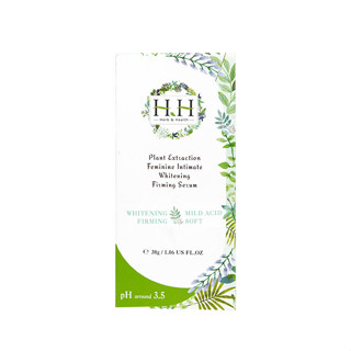HH 私密植萃美白緊緻凝露30g樹影微風