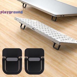 XIAOMI 【playground】1 對迷你便攜式腿適用於 Pro 華為小米筆記本鋁底座支撐工具筆記本電腦支架散熱器