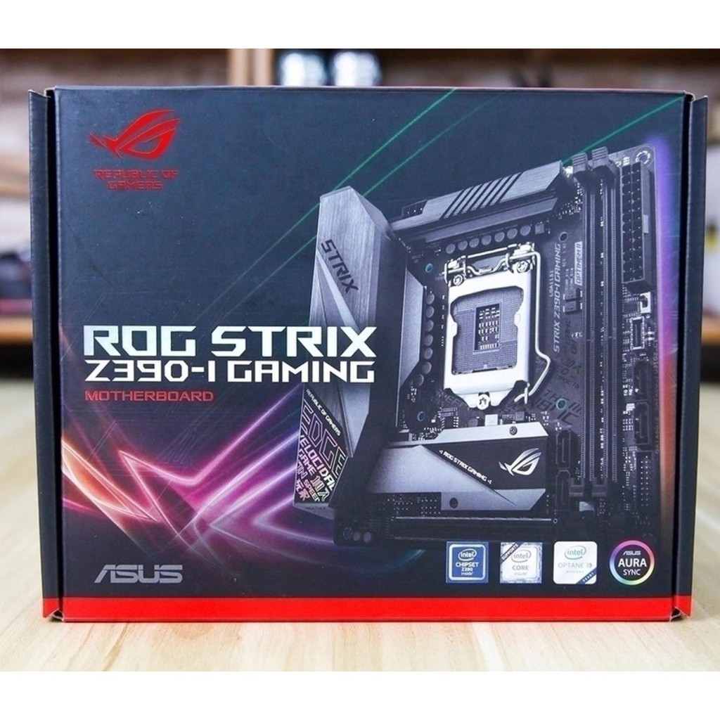 【華碩現貨】華碩/華銳 ROG STRIX Z390-I GAMING