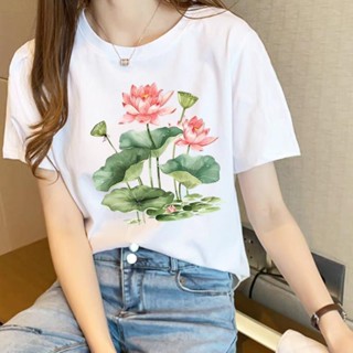 胖胖美依 上衣 T恤 短袖上衣 S-5XL印花短袖休閒ins時尚韓版洋氣女打底衫爆款運動收腰圓領T恤-6270.