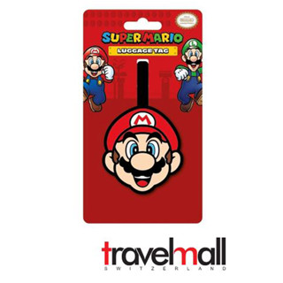travelmall超級瑪莉歐行李吊牌/ 瑪莉歐 eslite誠品