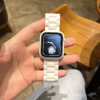 陶瓷錶帶 永不發黃 不過敏 適用 Apple Watch 10代 S9 S8 S7 6 5 4 錶帶 42mm 46mm