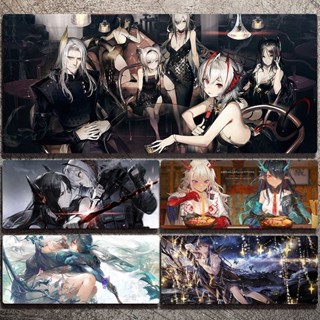 『臺現』 100%正品 明日方舟 陳阿米婭斯卡蒂滑鼠墊 超大動漫滑鼠墊 遊戲電腦鍵盤墊 桌墊 二次元滑鼠墊
