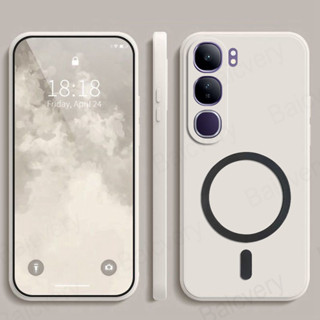 Vivo Y200 5G 外殼手機殼帶磁性無線充電器貼紙