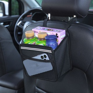 🚀臺灣出貨🚀【大容量收納】車載小垃圾桶可折疊汽車內用垃圾袋掛式後排椅背置物架收納箱用品