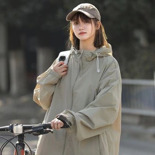【限時下殺】💖【1127人好評】夏季冰絲防曬衣男女速幹皮膚衣情侶款薄外套潮牌戶外登山旅遊服